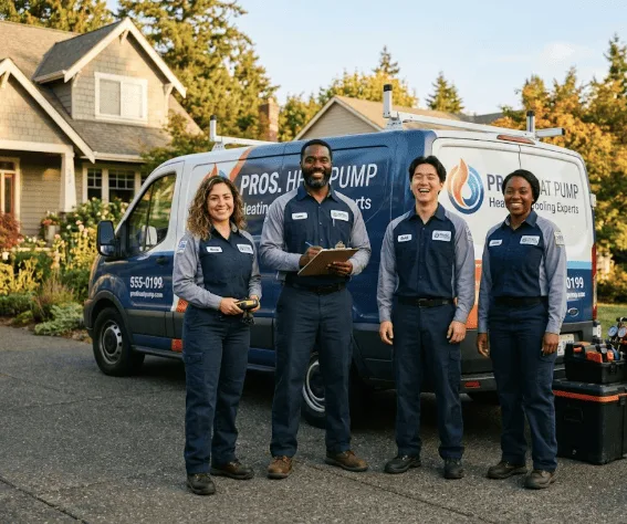 Heat Pump Installation company in Kopperl, TX