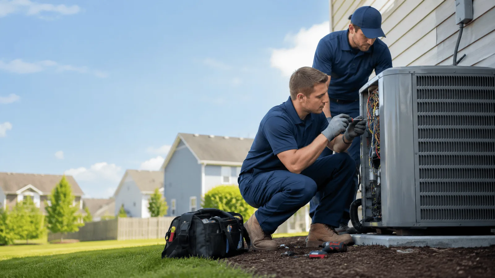 Heat Pump Installation in Kopperl, TX near me